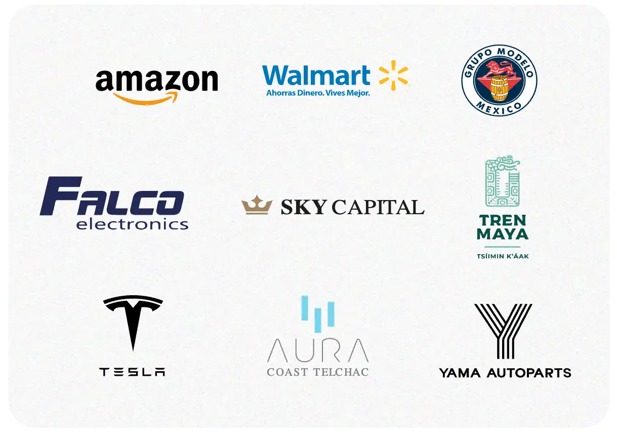 Marcas que han confiado en nosotros